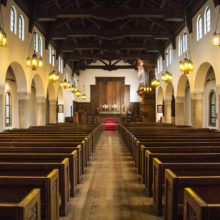 立教女学院聖マーガレット礼拝堂での結婚式（同窓生対象）  2020年度予約受付の取りやめについて
