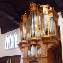 動画「パイプオルガンはどんな楽器？」に聖マーガレット礼拝堂のパイプオルガンが紹介されました。