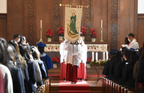 中学校・高等学校クリスマス礼拝