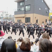 三鷹台駅前広場オープン記念「ふゆまつり」に参加しました