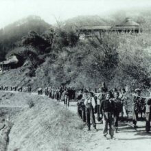 上田ケーブルビジョンで放送された「シリーズ 戦後80年 学童疎開」について