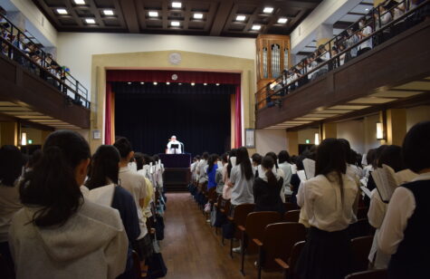 中学校 説教 須賀義和チャプレン